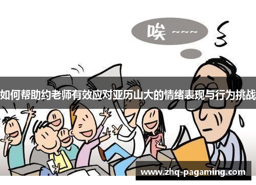 如何帮助约老师有效应对亚历山大的情绪表现与行为挑战