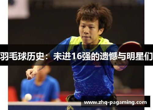 羽毛球历史：未进16强的遗憾与明星们