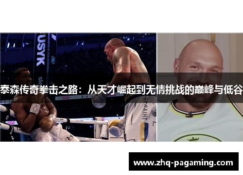 泰森传奇拳击之路：从天才崛起到无情挑战的巅峰与低谷