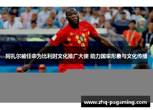 阿扎尔被任命为比利时文化推广大使 助力国家形象与文化传播