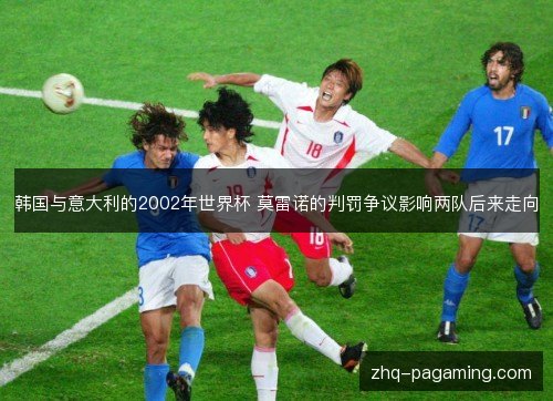 韩国与意大利的2002年世界杯 莫雷诺的判罚争议影响两队后来走向 韩国与意大利的2002年世界杯 莫雷诺的判罚争议影响两队后来走向